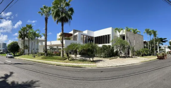 Casa de Condomínio com 6 Quartos à venda, 850m² no Alphaville I, Salvador