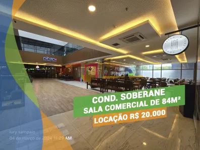 Sala Comercial com 4 Quartos para venda ou aluguel, 100m² no Adrianópolis, Manaus