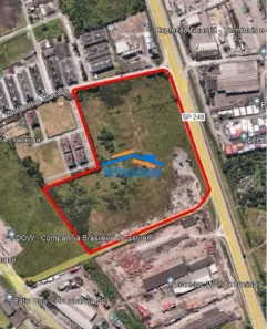 Lote/Terreno à venda, 93000m² no Vila Santo Antônio, Guarujá