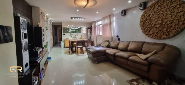 Apartamento com 4 Quartos para alugar, 131m² no Dona Clara, Belo Horizonte