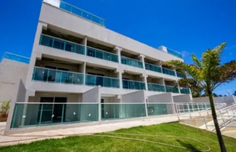 Flat com 1 Quarto à venda, 29m² no Ponta de Serrambi, Ipojuca