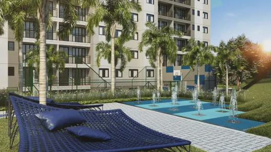 Apartamento com 2 Quartos à venda, 47m² no São Francisco, Manaus