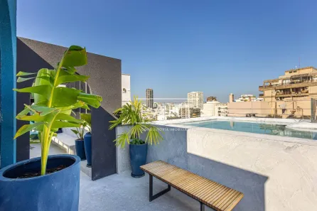 Cobertura com 3 Quartos para venda ou aluguel, 250m² no Leblon, Rio de Janeiro
