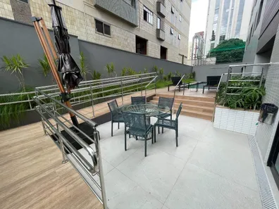 Apartamento com 3 Quartos à venda, 96m² no Santo Agostinho, Belo Horizonte
