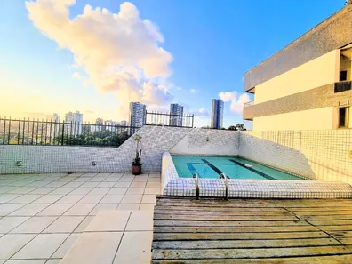 Cobertura com 4 Quartos à venda, 242m² no Horto Florestal, Salvador