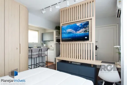 Kitnet para alugar, 27m² no Rio Branco, Porto Alegre