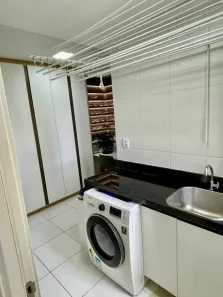 Apartamento com 3 Quartos para alugar, 101m² no Ponta Negra, Natal