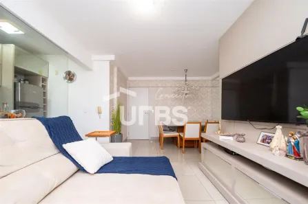Apartamento com 2 Quartos à venda, 58m² no Vila Rosa, Goiânia