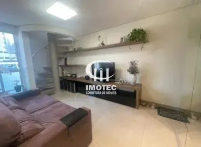 Cobertura com 2 Quartos à venda, 100m² no São Lucas, Belo Horizonte