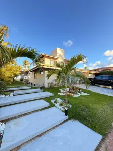 Casa de Condomínio com 5 Quartos para venda ou aluguel, 1065m² no Catu de Abrantes (Abrantes), Camaçari