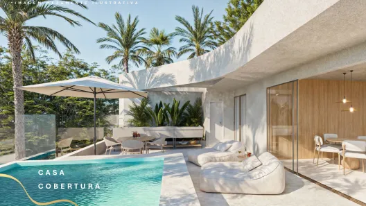 Casa com 3 Quartos à venda, 185m² no Maracaipe, Ipojuca