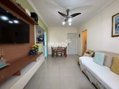 Apartamento com 2 Quartos à venda, 77m² no Encruzilhada, Santos