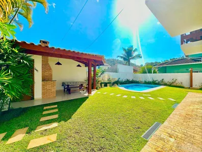 Casa de Condomínio com 3 Quartos à venda, 227m² no Balneário Praia do Pernambuco, Guarujá