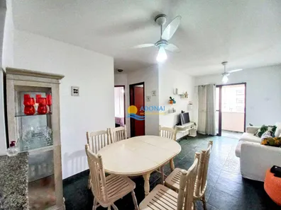 Apartamento com 2 Quartos à venda, 75m² no Vila Alzira, Guarujá