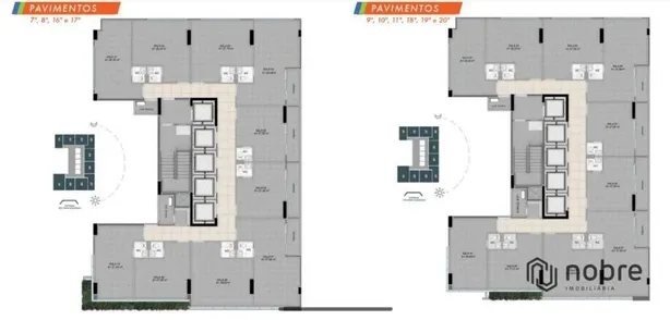 Sala Comercial à venda, 26m² no Plano Diretor Sul, Palmas
