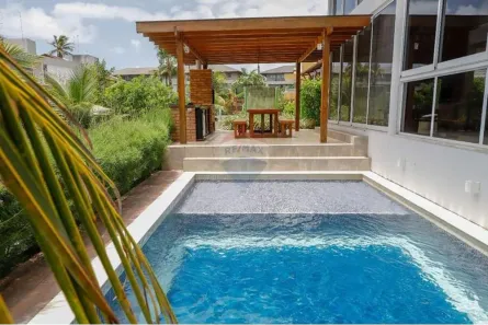 Casa de Condomínio com 4 Quartos à venda, 450m² no N. São do Ó, Ipojuca