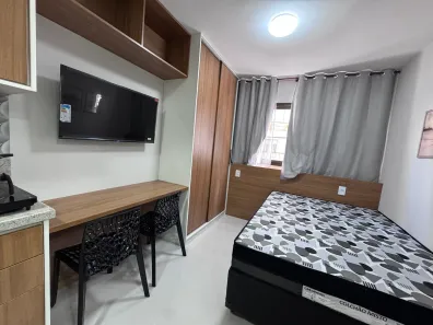 Apartamento com 1 Quarto para alugar, 16m² no Federação, Salvador