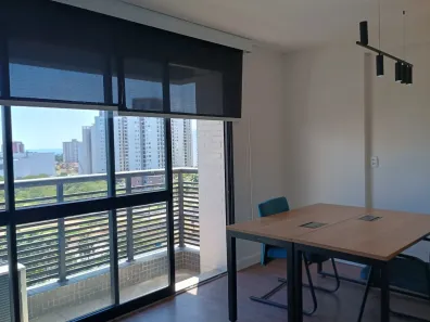 Sala Comercial para alugar, 31m² no Ponta Negra, Manaus