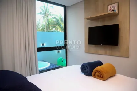 Flat com 1 Quarto à venda, 40m² no Centro, Ipojuca