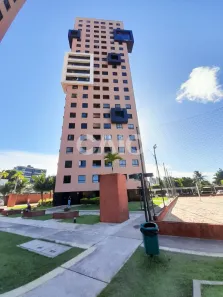 Apartamento com 2 Quartos para alugar, 56m² no Candelária, Natal