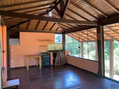 Casa com 1 Quarto para alugar, 30m² no Setor Habitacional Jardim Botânico, Brasília
