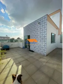 Cobertura com 2 Quartos à venda, 130m² no Eymard, Belo Horizonte