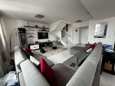 Apartamento com 3 Quartos à venda, 244m² no Lourdes, Belo Horizonte
