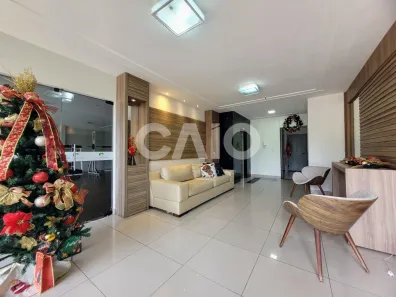 Apartamento com 3 Quartos para alugar, 99m² no Neópolis, Natal