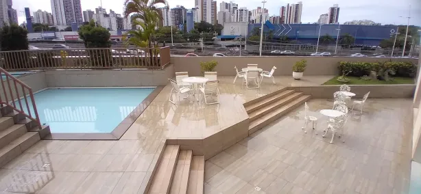 Apartamento com 1 Quarto para alugar, 46m² no Brotas, Salvador
