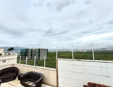 Cobertura com 4 Quartos para alugar, 406m² no Barra da Tijuca, Rio de Janeiro