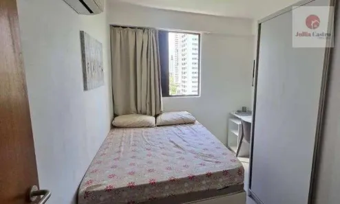Flat com 1 Quarto para alugar, 40m² no Boa Viagem, Recife