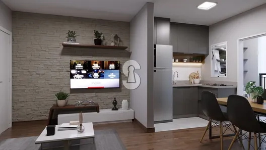 Apartamento com 1 Quarto à venda, 45m² no Campina, São Leopoldo