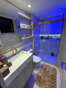 Apartamento com 3 Quartos para alugar, 136m² no Pituba, Salvador
