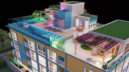 Flat com 1 Quarto à venda, 24m² no Porto de Galinhas, Ipojuca