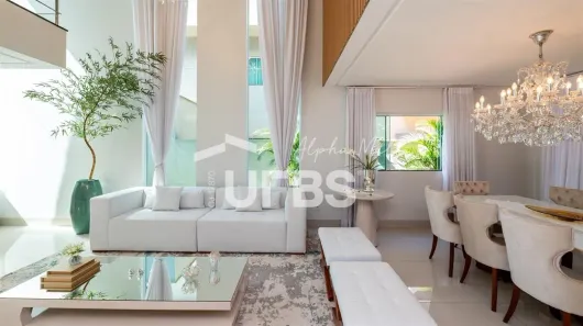 Casa de Condomínio com 4 Quartos à venda, 283m² no Jardins Valência, Goiânia