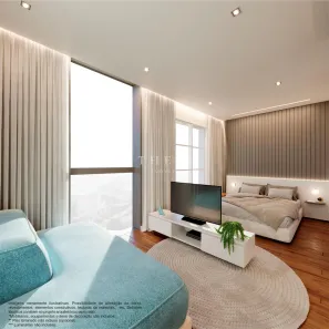 Flat com 1 Quarto à venda, 33m² no Cristo Redentor, Caxias do Sul