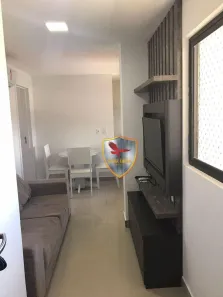 Flat com 1 Quarto para alugar, 43m² no Ponta Negra, Natal