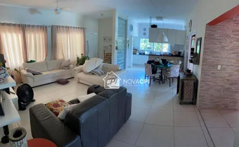 Casa de Condomínio com 4 Quartos para venda ou aluguel, 300m² no Balneário Praia do Pernambuco, Guarujá