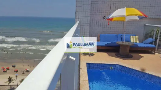 Cobertura com 3 Quartos à venda, 128m² no Centro, Mongaguá