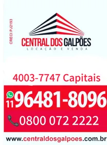 Galpão/Depósito/Armazém para alugar, 2000m² no , São José de Mipibu