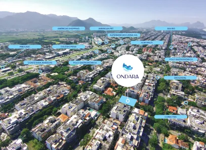 Residencial Ondara no Recreio dos Bandeirantes, Rio de Janeiro
