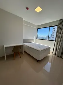 Flat com 1 Quarto para alugar, 38m² no Boa Viagem, Recife