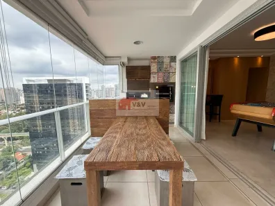 Apartamento com 2 Quartos à venda, 105m² no Cidade Monções, São Paulo