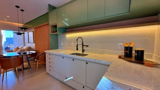 Casa de Condomínio com 3 Quartos à venda, 129m² no Plano Diretor Sul, Palmas