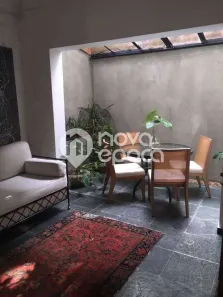 Casa com 4 Quartos à venda, 144m² no Humaitá, Rio de Janeiro