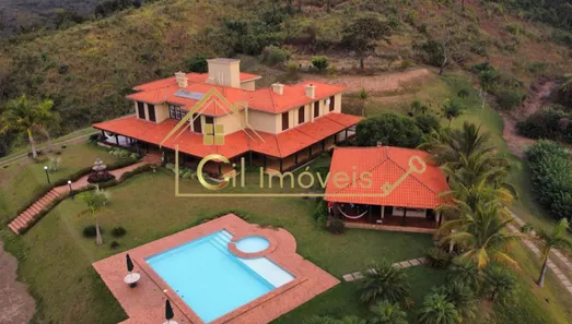Casa de Condomínio com 7 Quartos à venda, 1545m² no Tereza Cristina, São Joaquim de Bicas