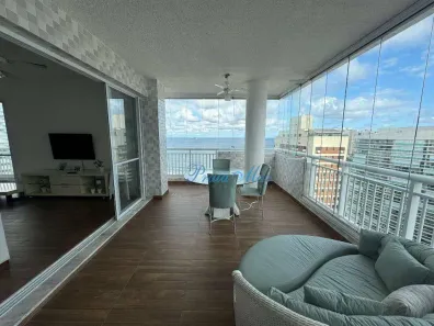 Apartamento com 3 Quartos à venda, 130m² no Vila Alzira, Guarujá