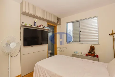 Apartamento com 2 Quartos à venda, 55m² no Carmo, Belo Horizonte