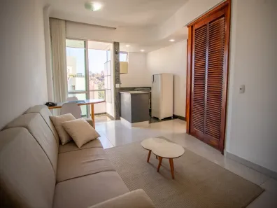 Apartamento com 1 Quarto à venda, 55m² no Lourdes, Belo Horizonte