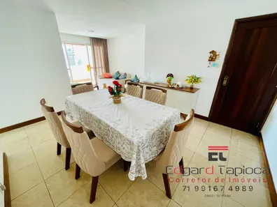 Apartamento com 3 Quartos à venda, 108m² no Pituba, Salvador